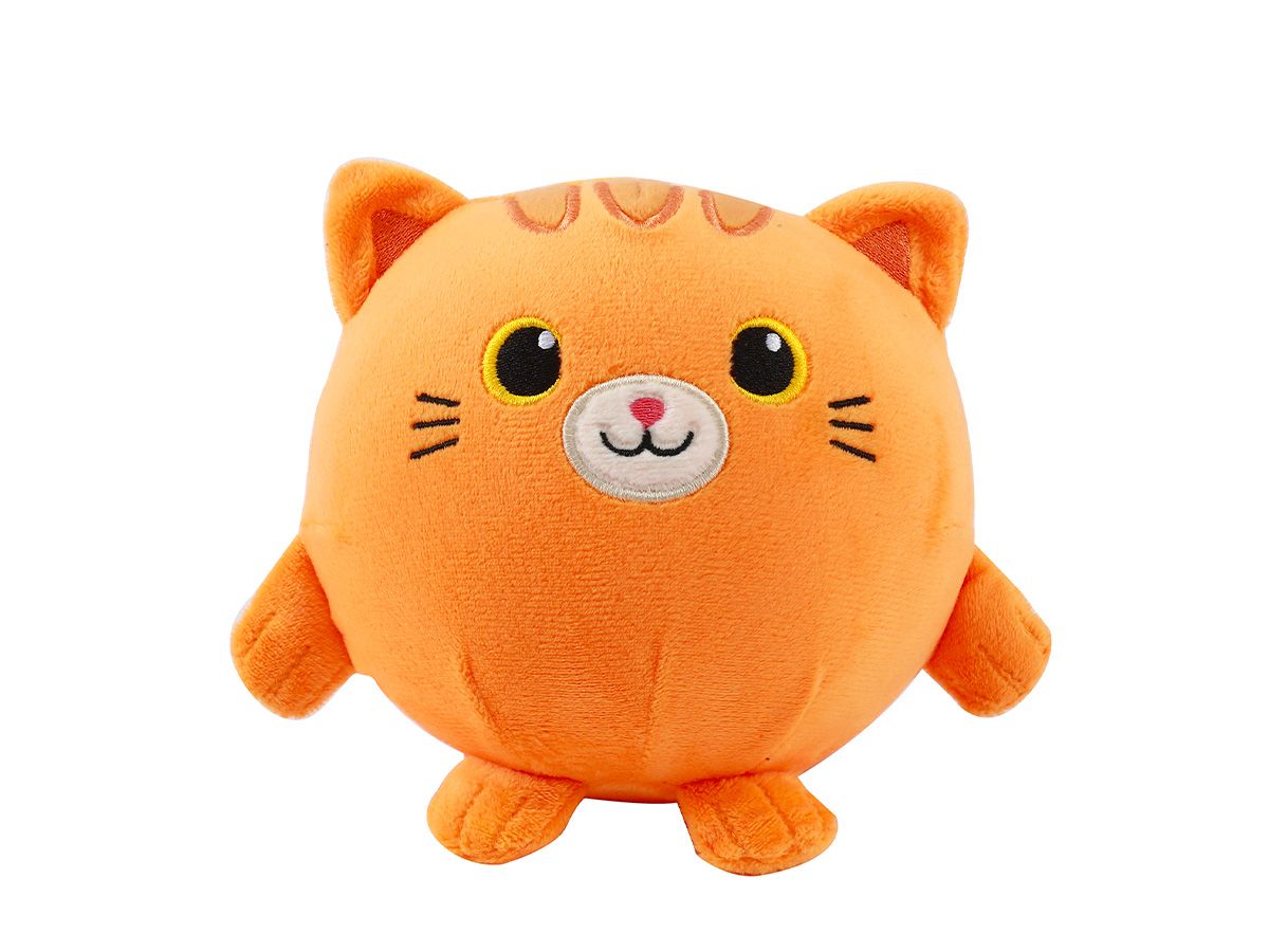 Peluches Squishy Chat Tabby orange 