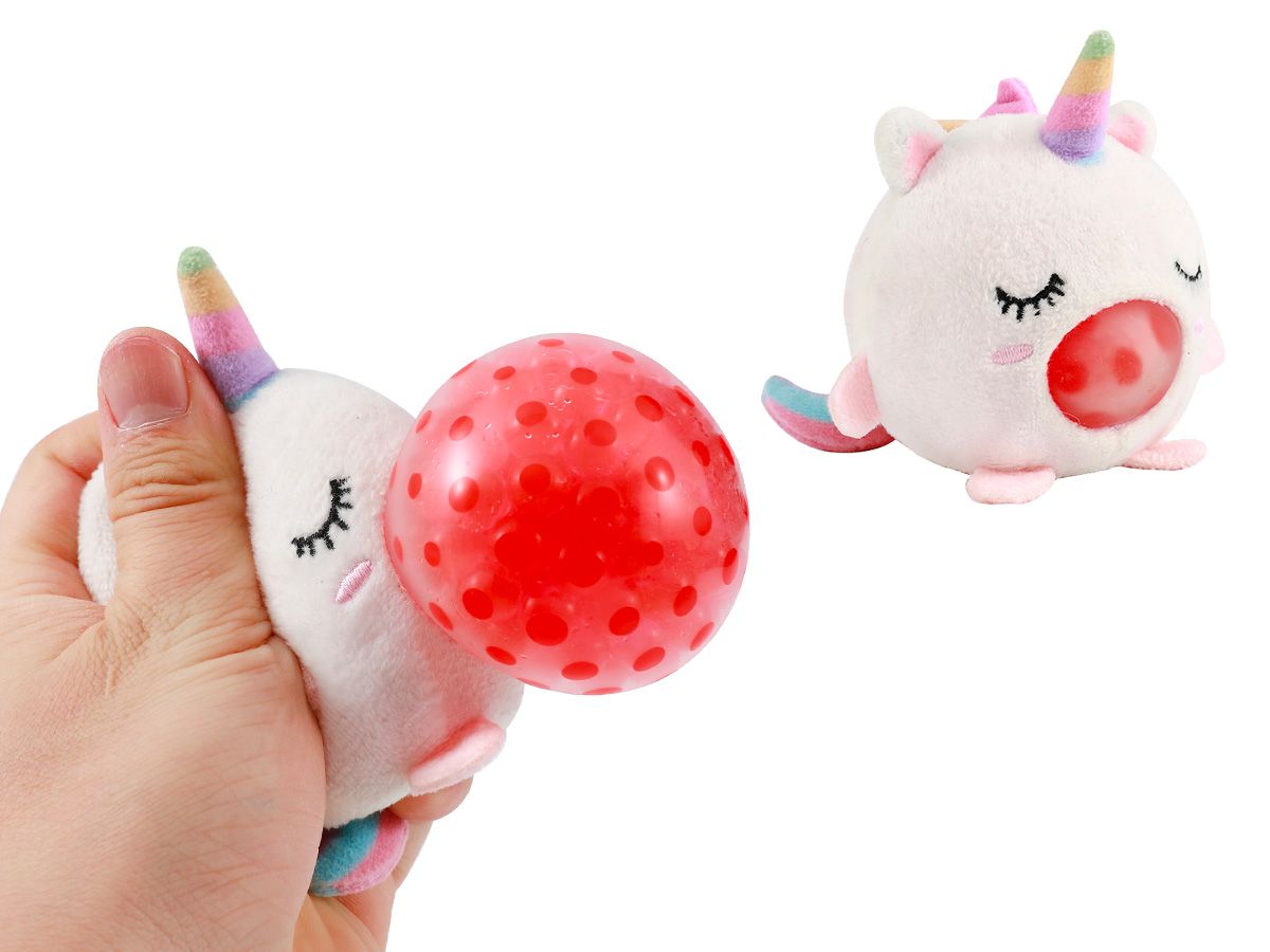 Squishy Ball Licorne 