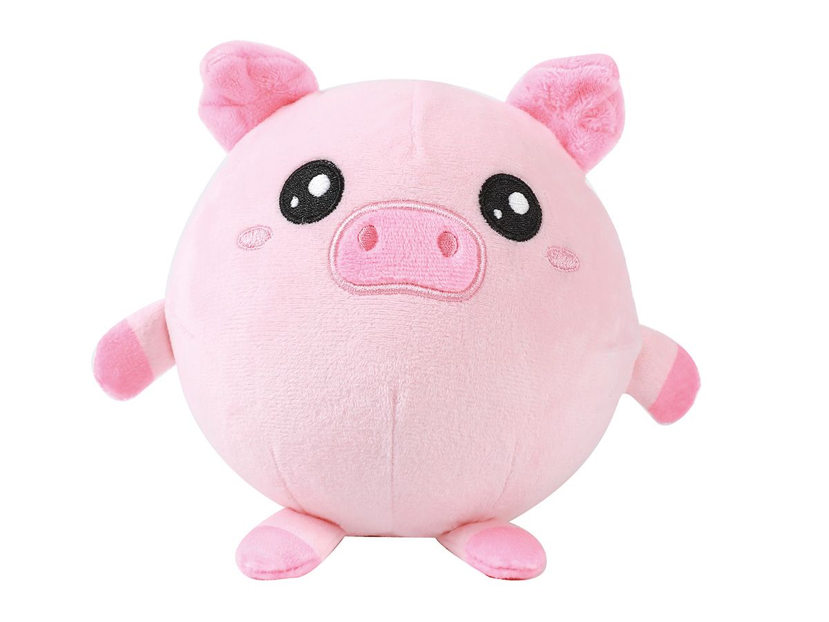Peluche Squishy  Cochon