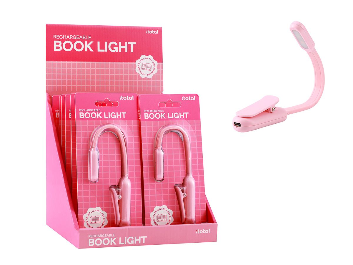 Lampe de lecture rechargeable Pastel Rose