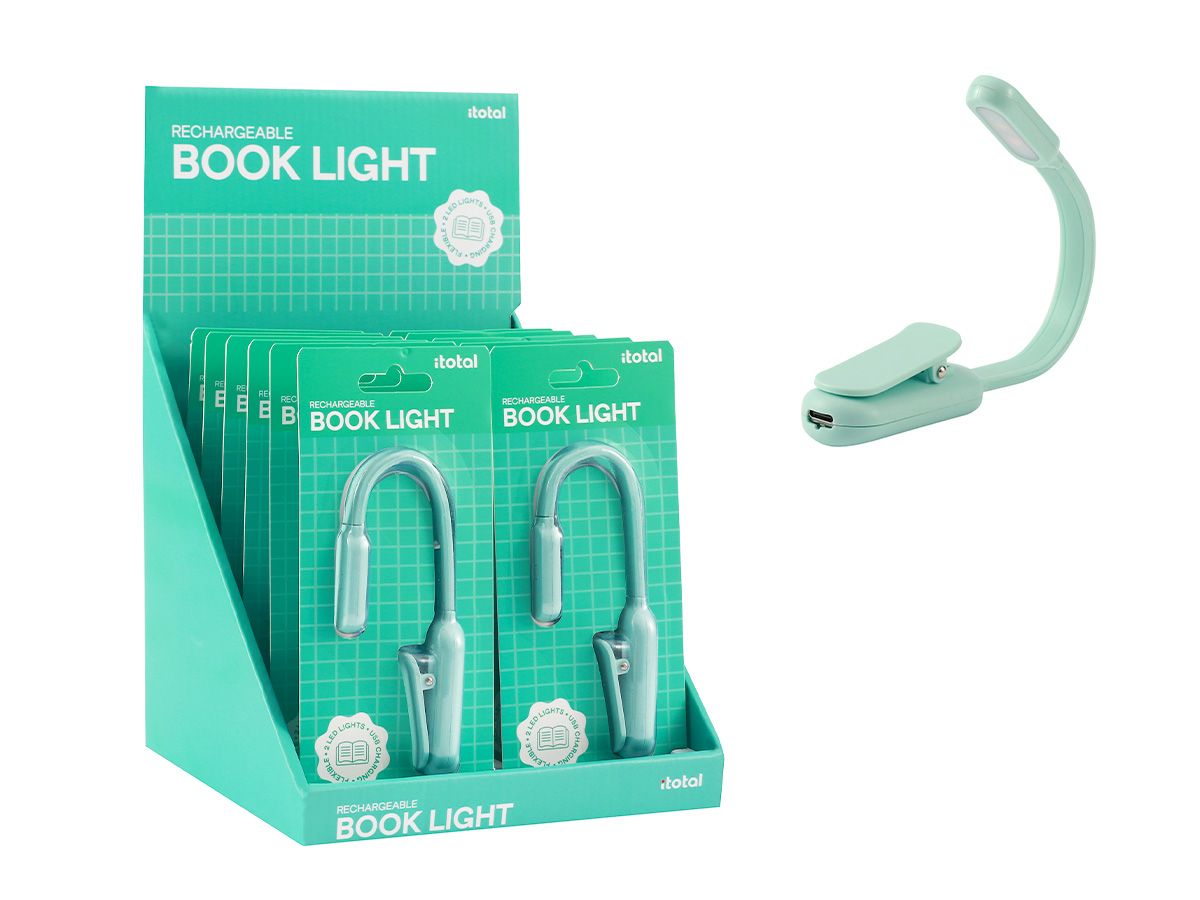 Lampe de lecture rechargeable Pastel Vert
