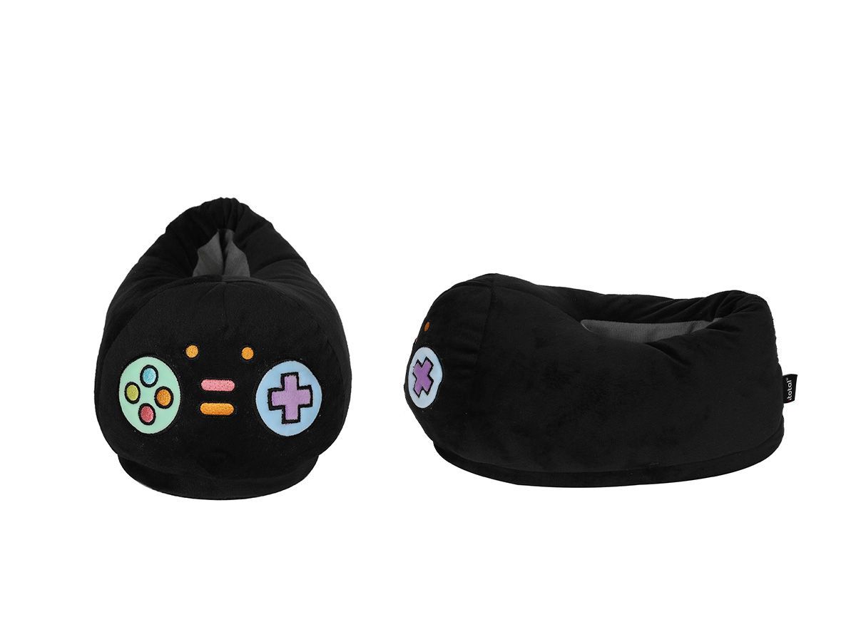Pantoufles en peluche Game 