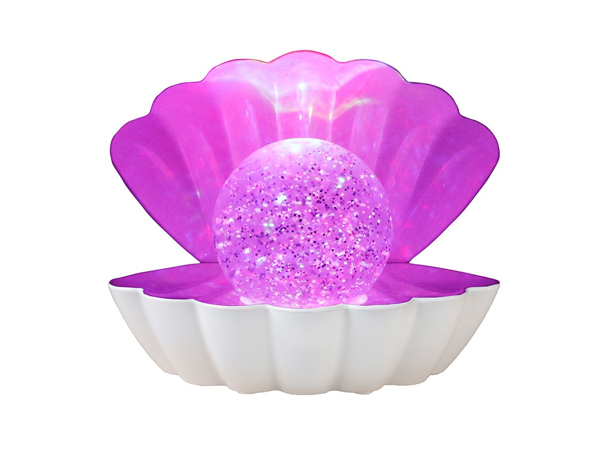 LAMPE Shell Lampe coquillage avec changement de couleurs