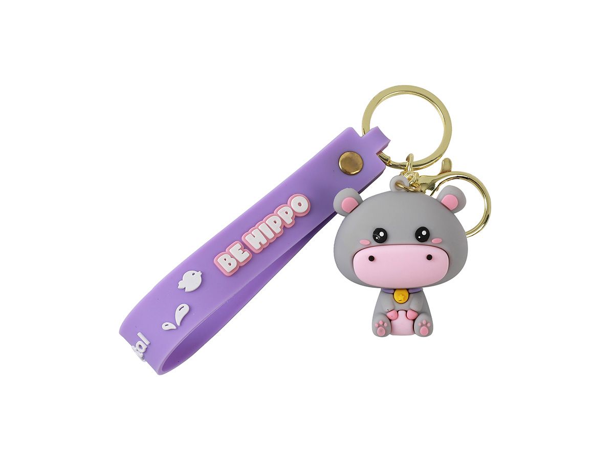 Porte-clés Hippo 