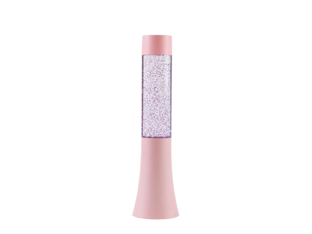 ITOTAL - Lampe Monocolor Body Glitter Rose