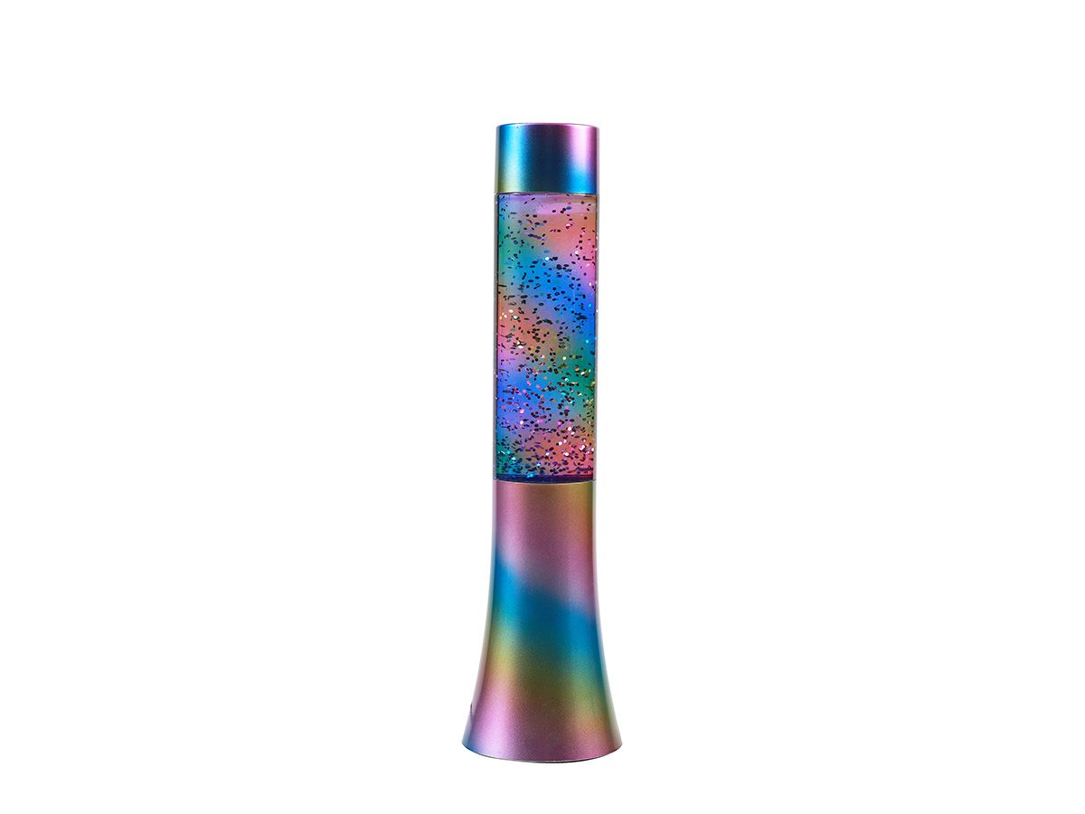 Lampe Rainbow Glitter 