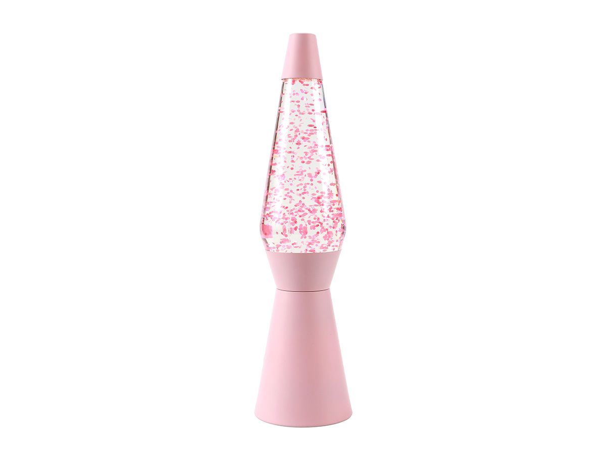 Lampe Monocolor Fusée Glitter Fusée Glitter Rose