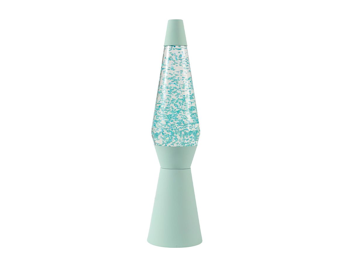 Lampe Monocolor Fusée Glitter Vert