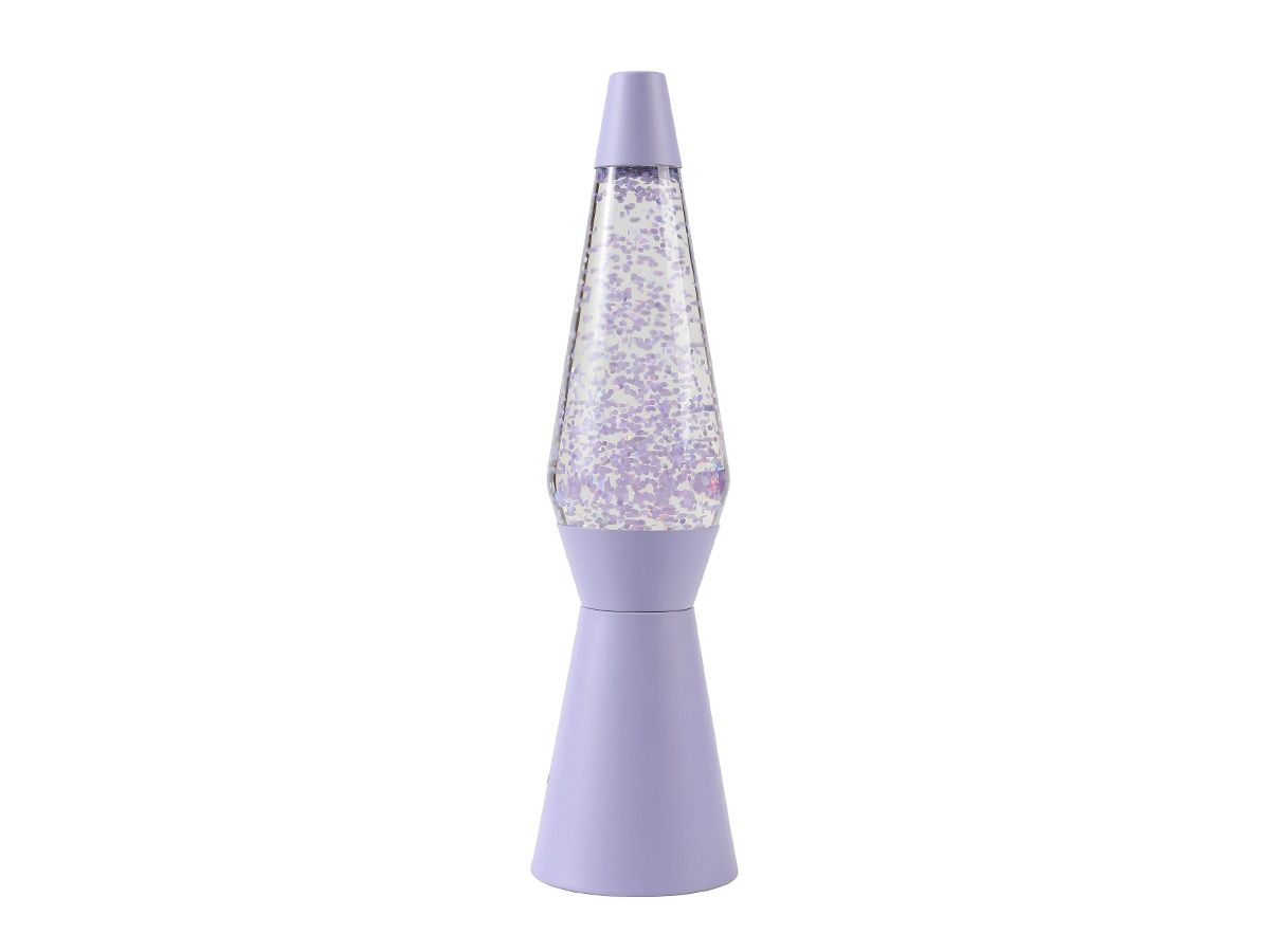 Lampe Monocolor Fusée Glitter Violet