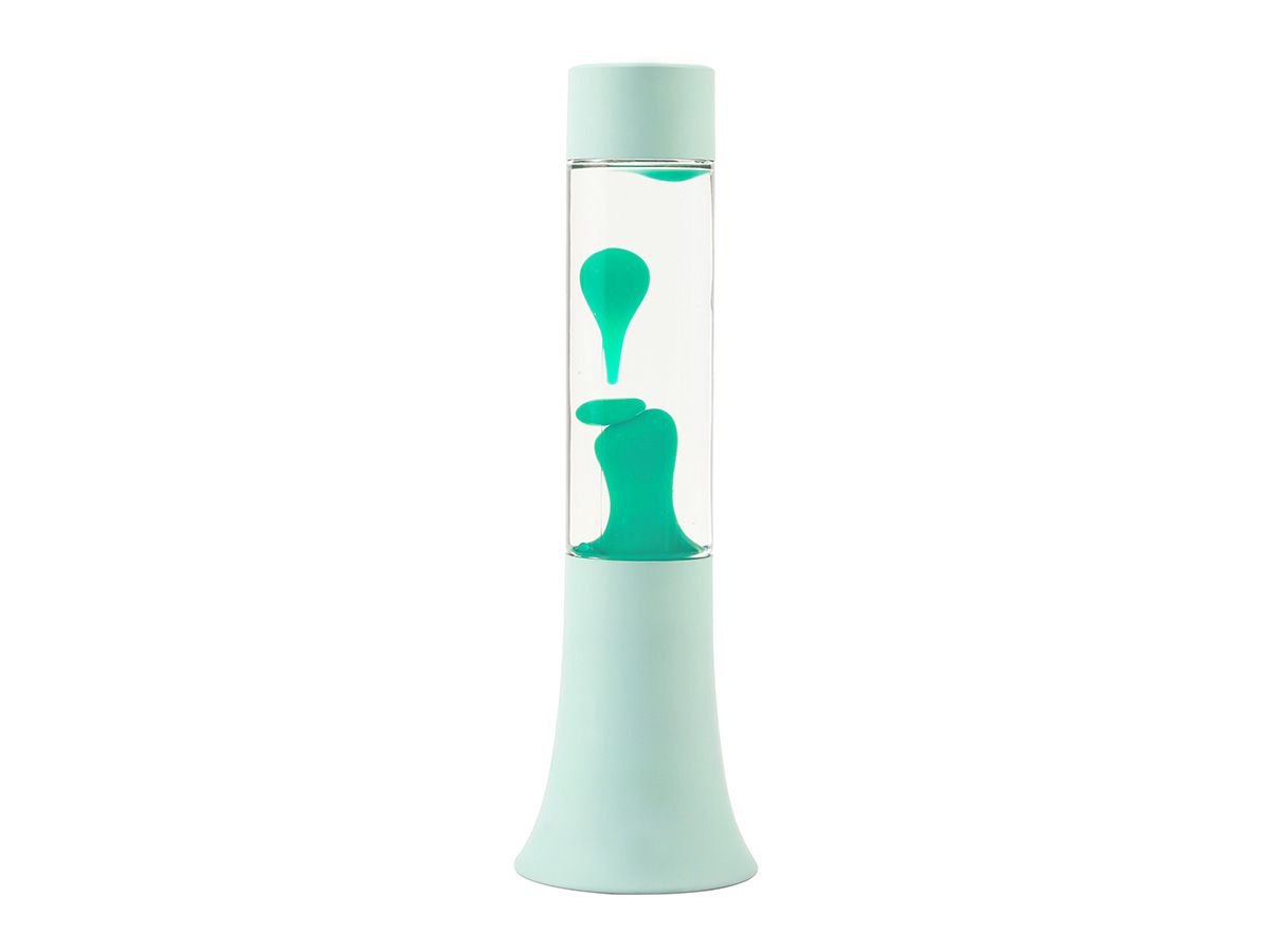 Lampe lave Monocolor Body Pastel vert
