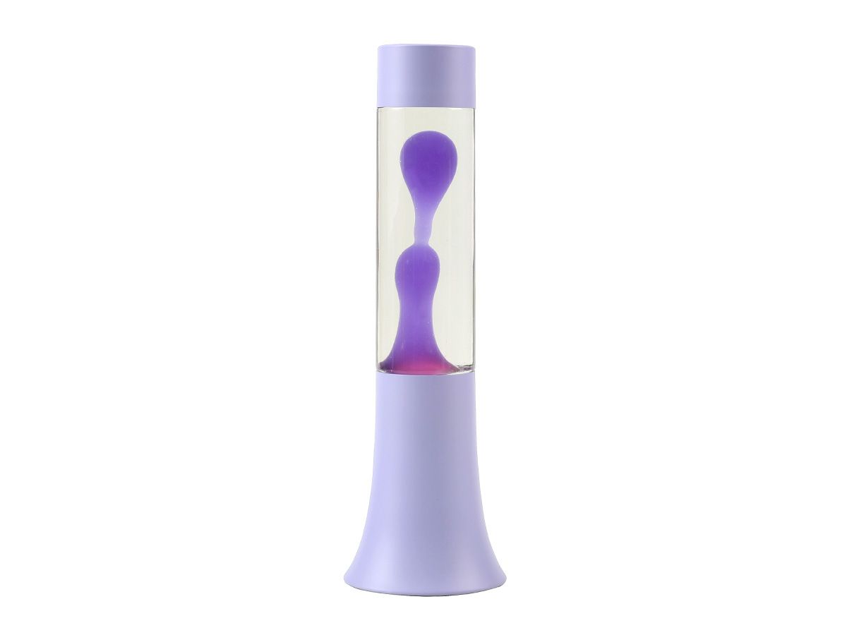 Lampe lave Monocolor Body Pastel Pastel violet