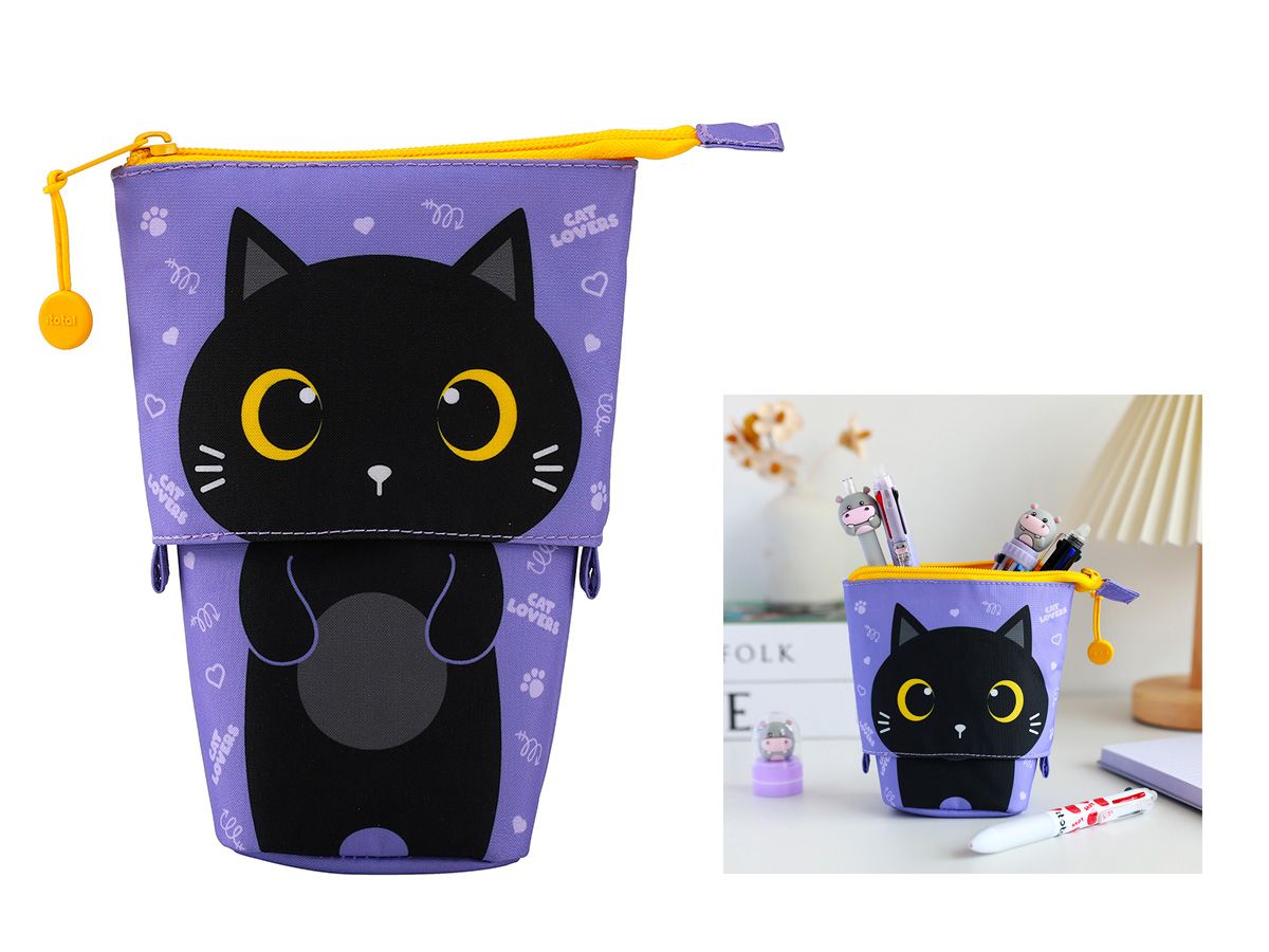 Trousse Pop Up Chat Noir