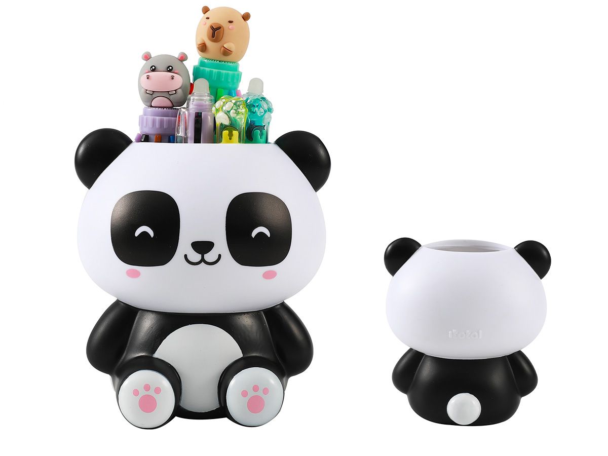 Porte-crayons 3D Panda 