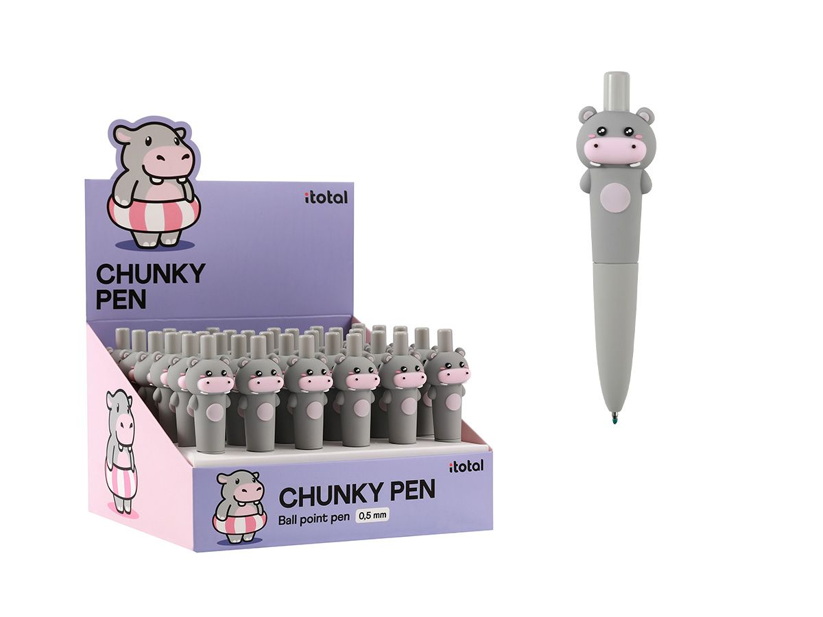 Stylos Chunky Hippo 