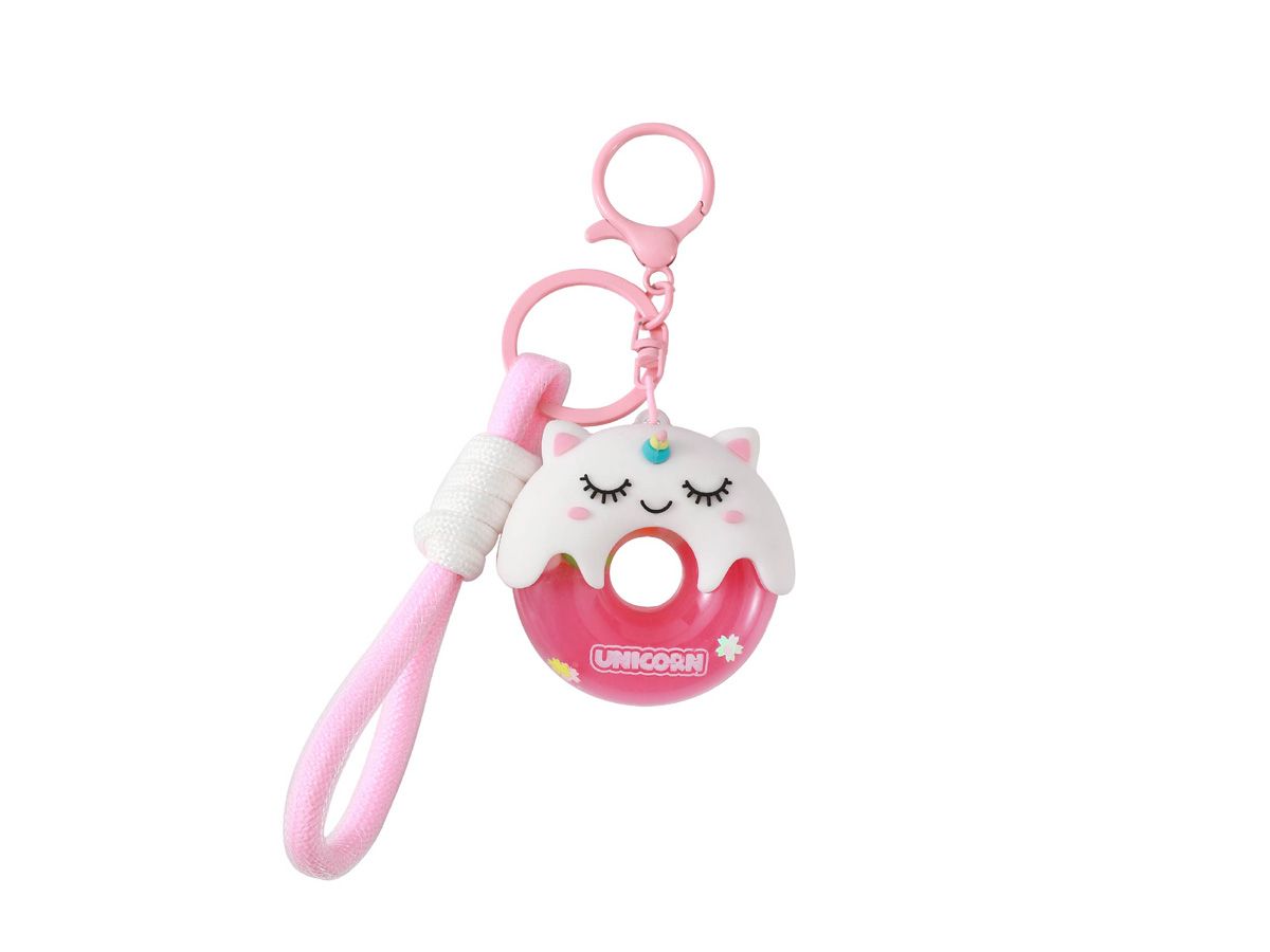ITOTAL - Porte-clés Donut Licorne 