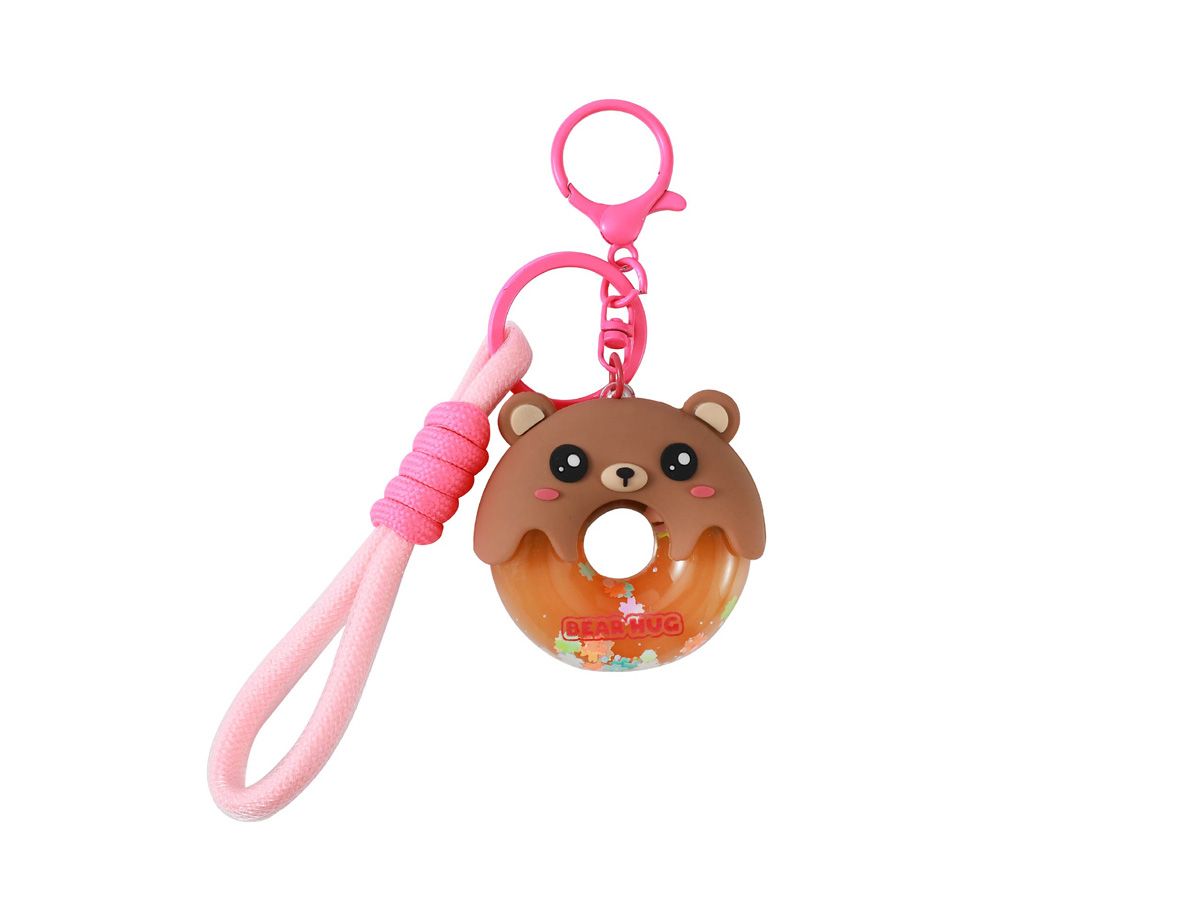 ITOTAL - Porte-clés Donut Ours 