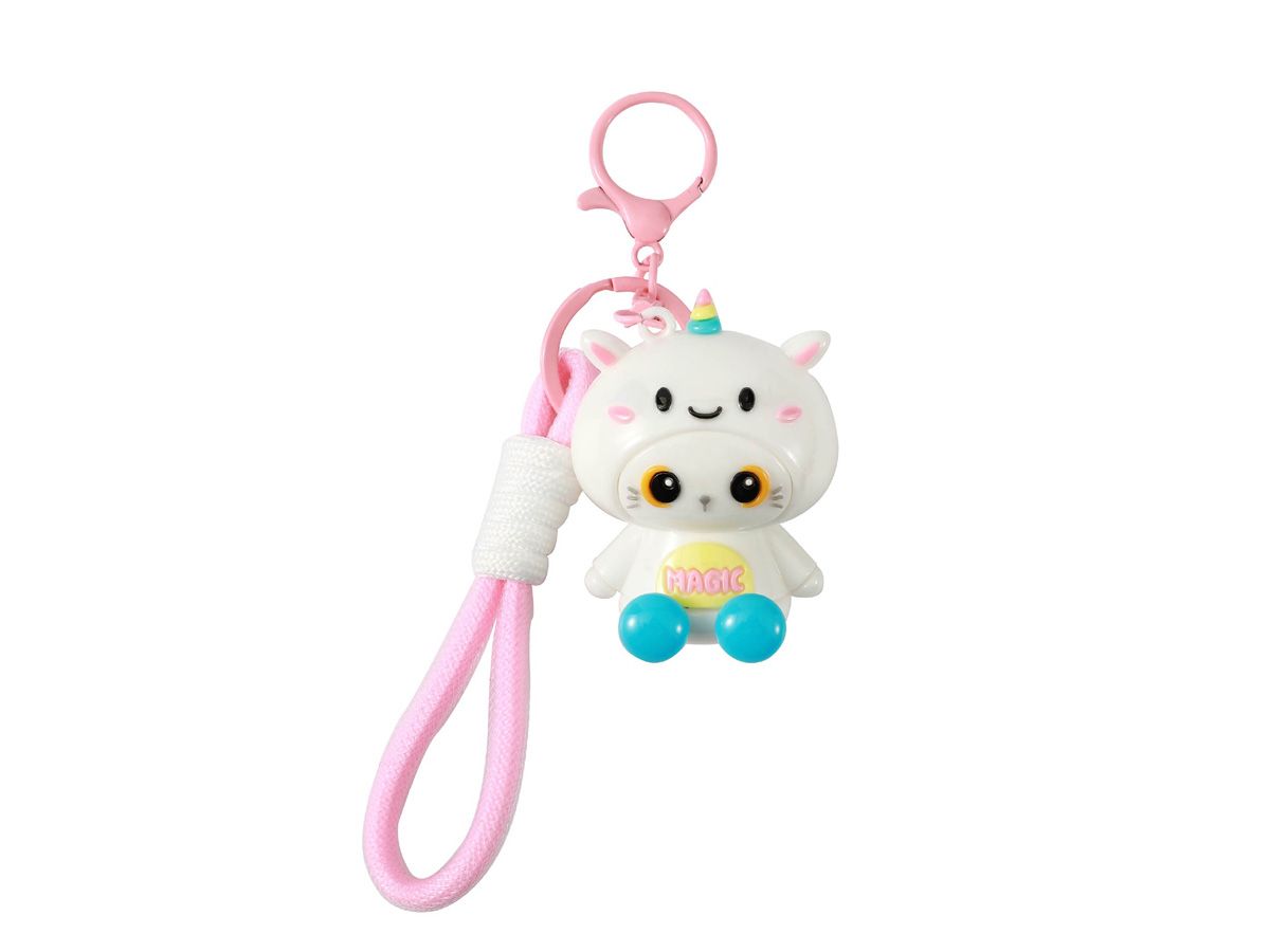 Porte-clés Hoodie Licorne 