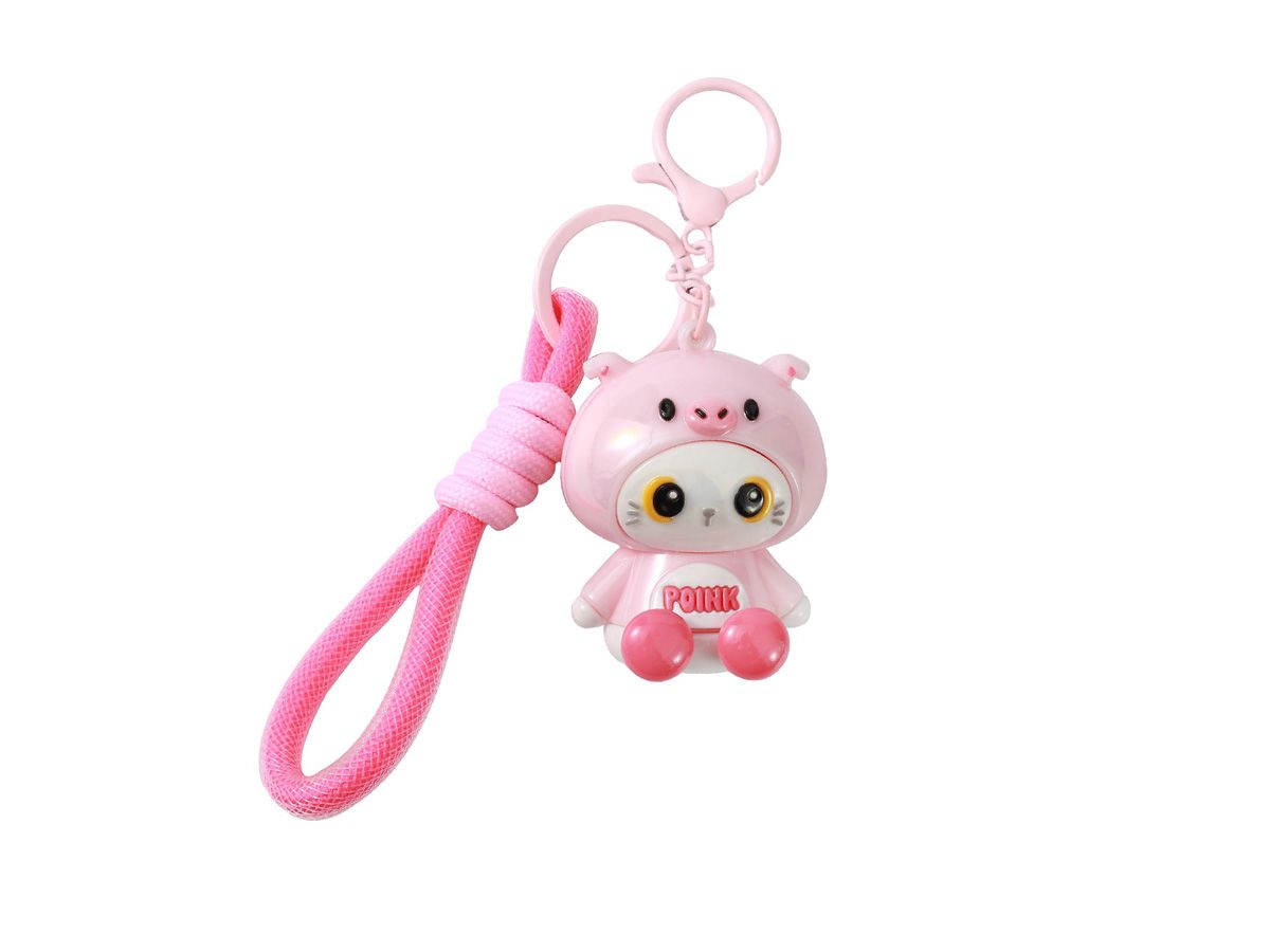 Porte-clés Hoodie Cochon 