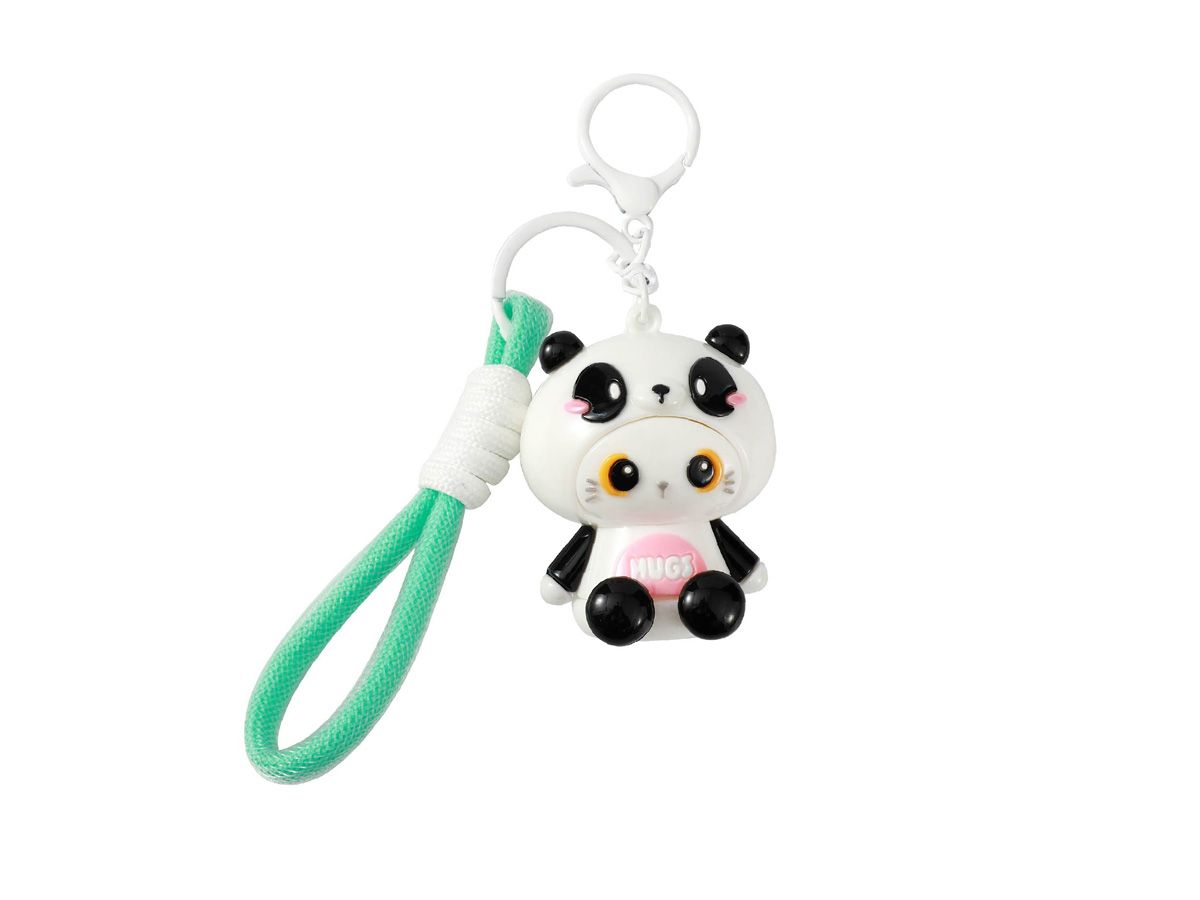 Porte-clés Hoodie Panda 