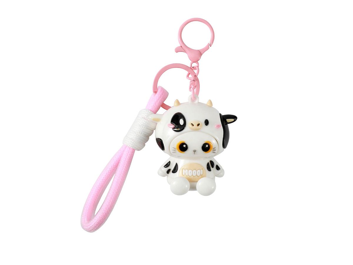 Porte-clés Hoodie Vache 