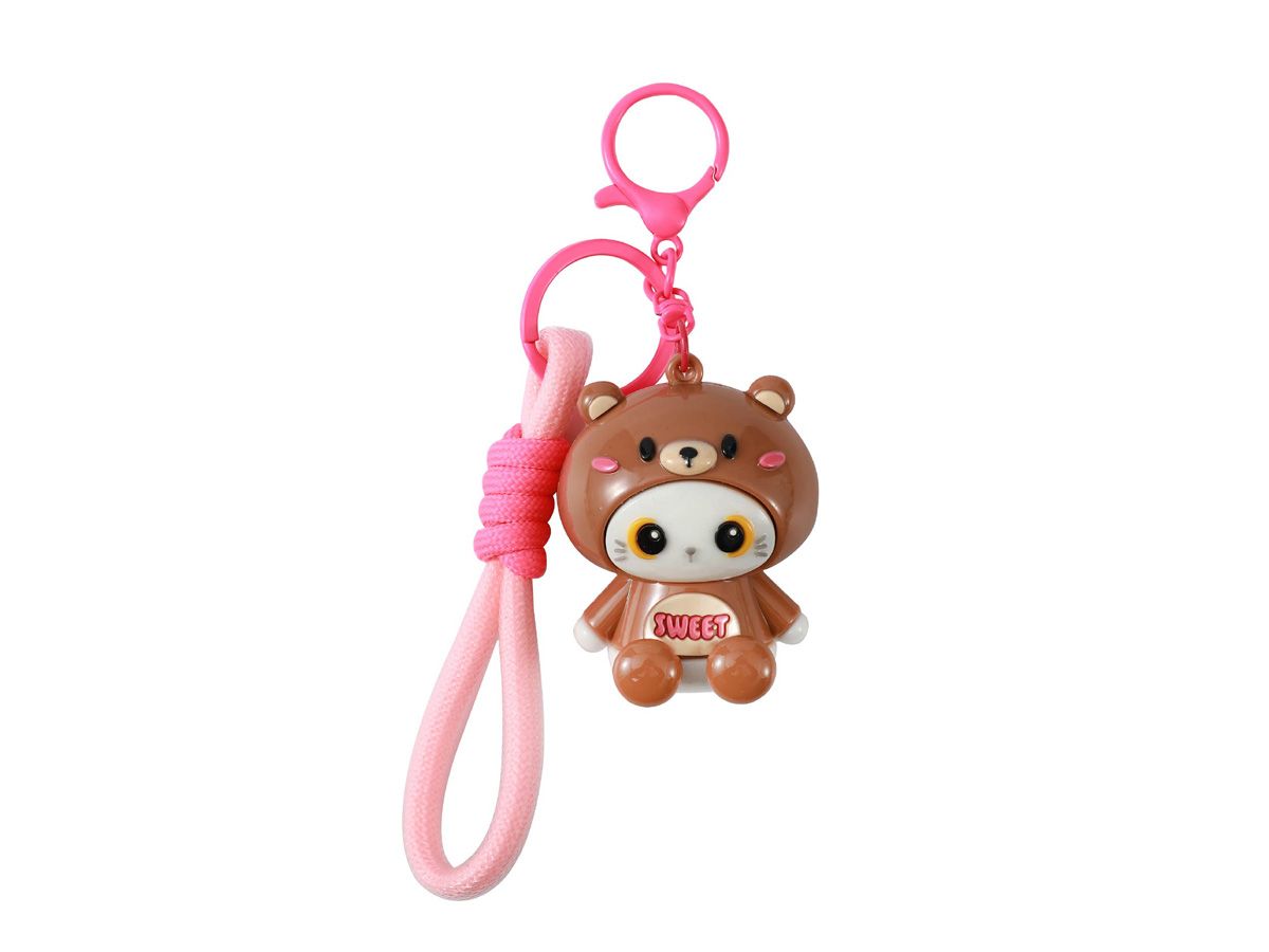 Porte-clés Hoodie Ours 