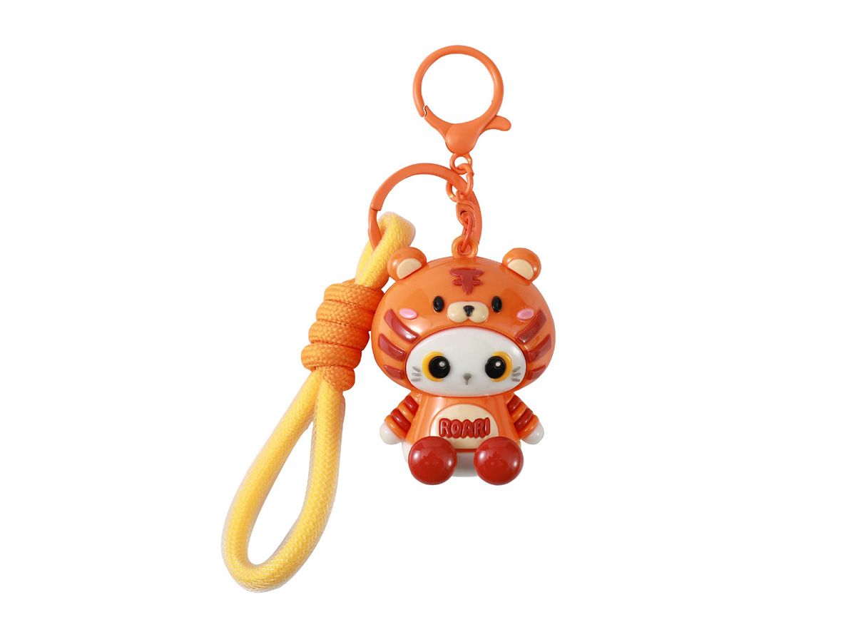 Porte-clés Hoodie Tigre 