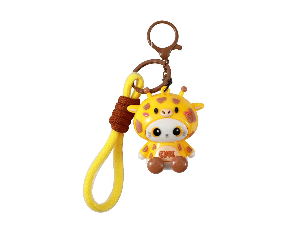 Porte-clés Hoodie Girafe 