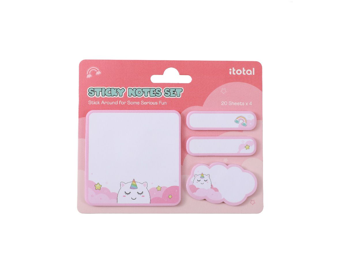 Sticky notes Set Licorne 