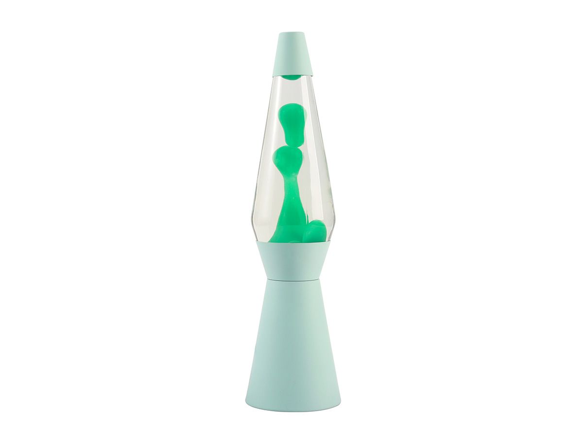 Lampe lave Monocolor Fusée Pastel Vert