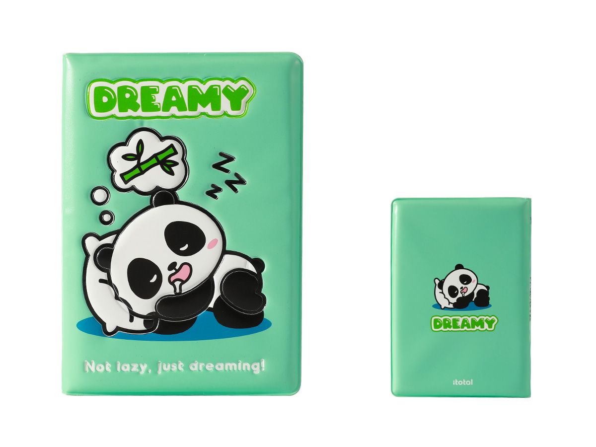 Notebook A5 Chunky Panda 