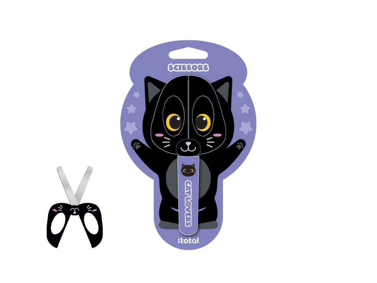 Ciseaux Chat noir