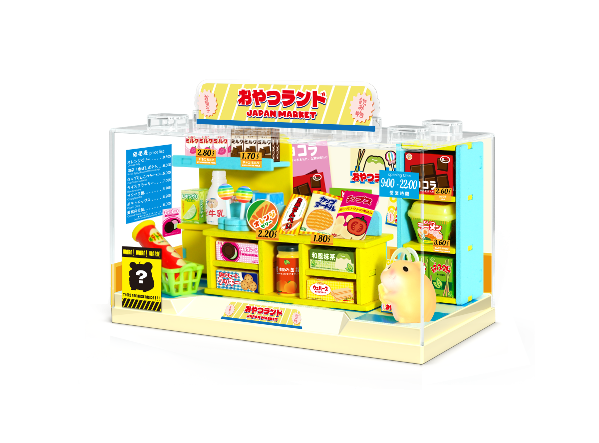 Mini World - Shop In A Box Snack Land 