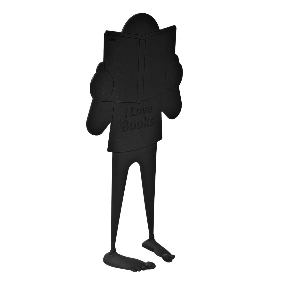 Marque-page Book Crush plastique 