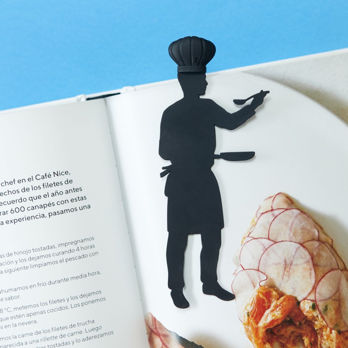 Marque-page Wellington Noir polyester