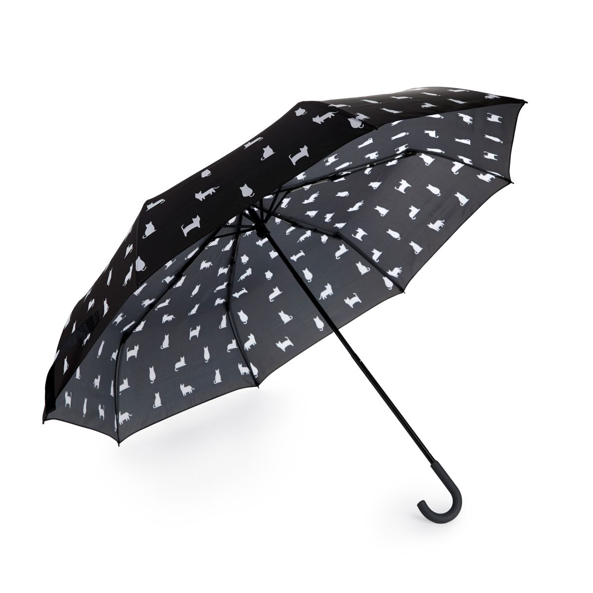 Parapluie Meowombrella Noir