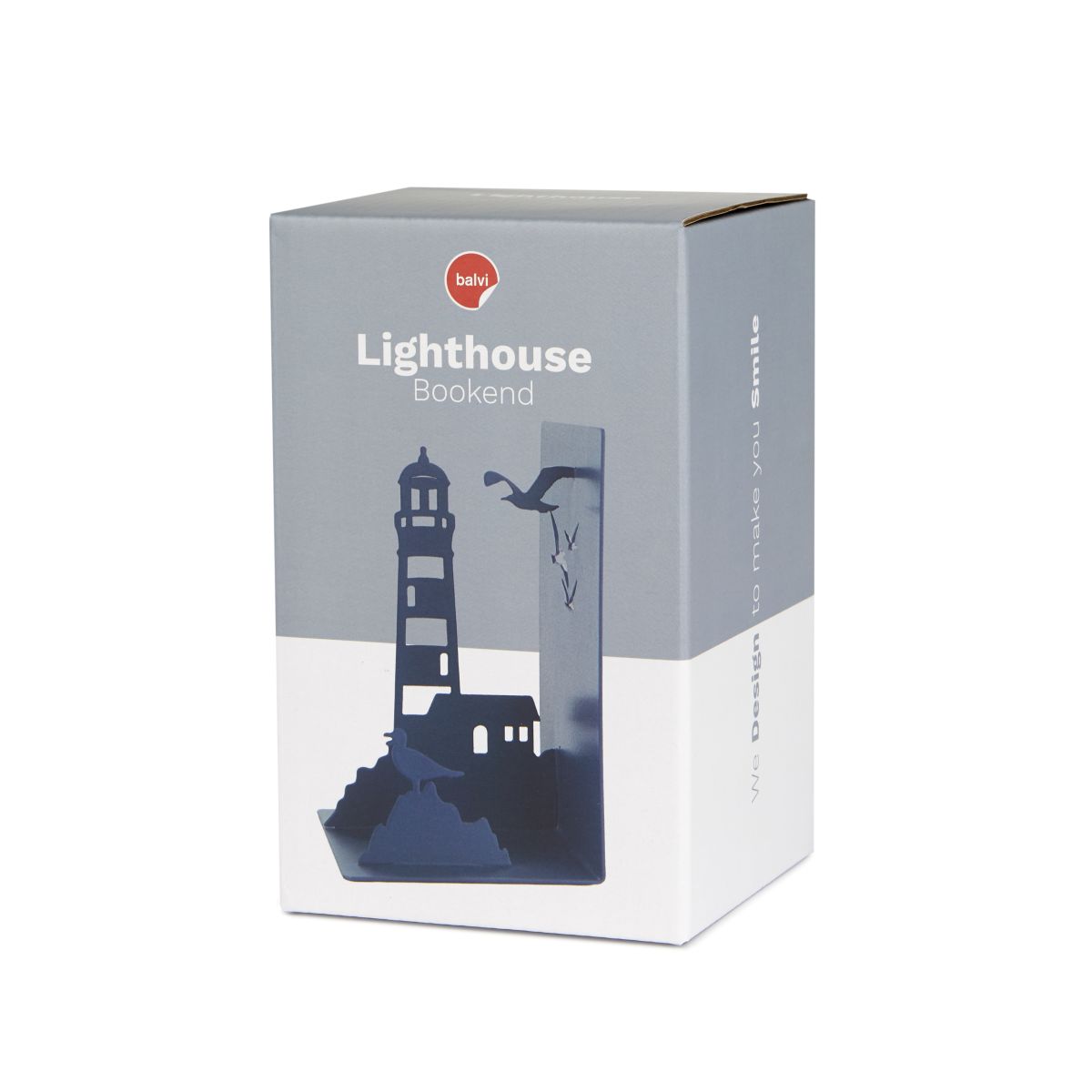 Serre-Livres Lighthouse Bleu