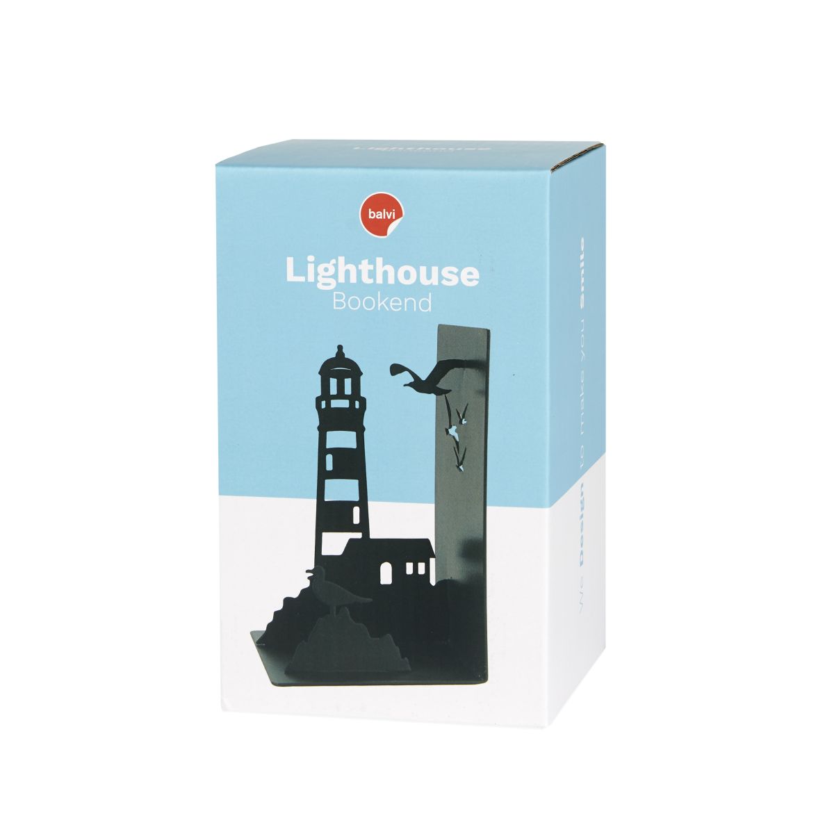 Serre-Livres Lighthouse Noir (phare)