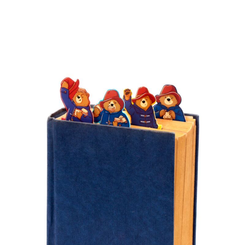 Marque-pages magnétiques L'Ours Paddington  