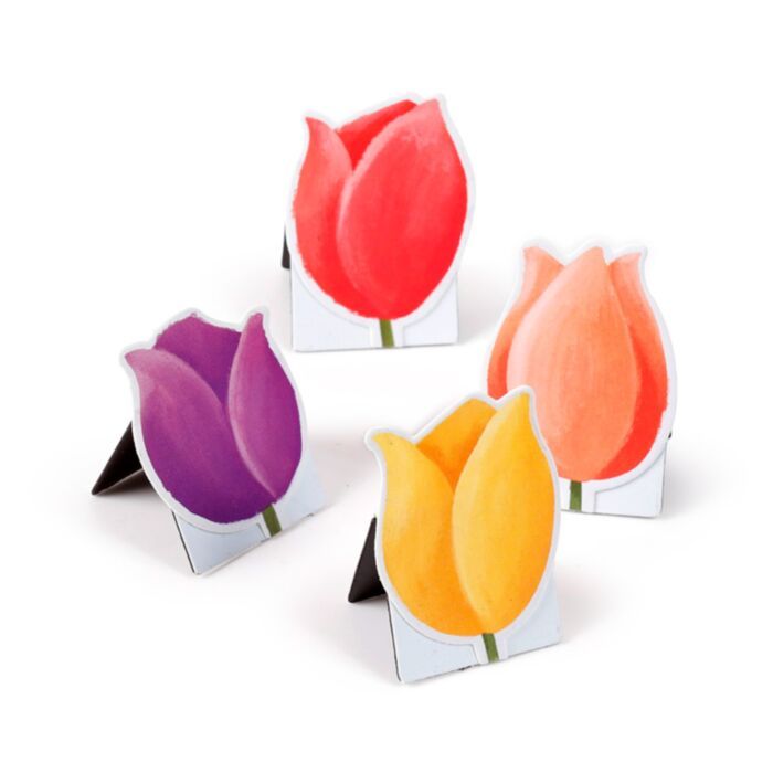 Marque-pages magnétiques Tulipe  