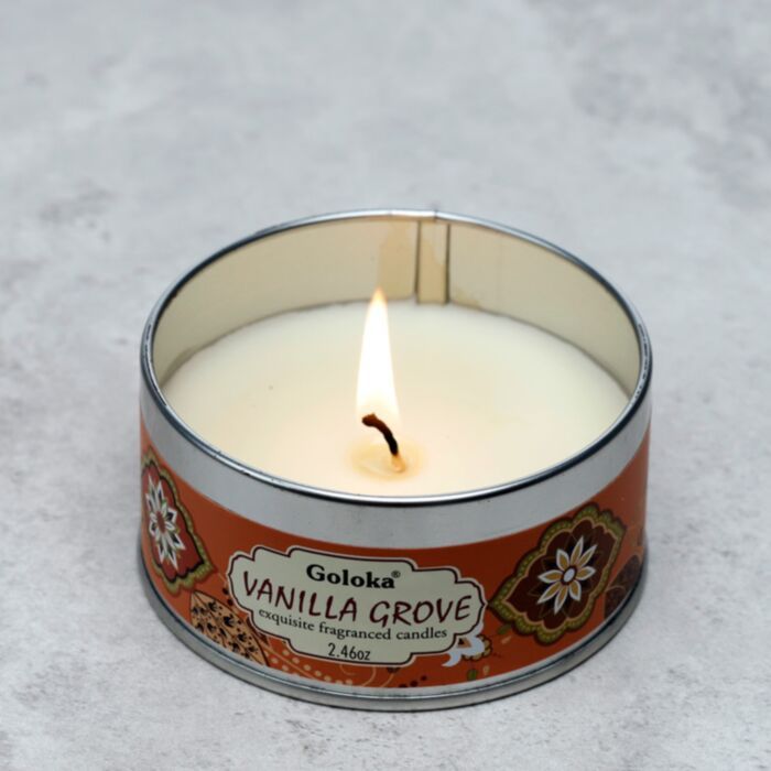 Bougie Goloka Vanille 
