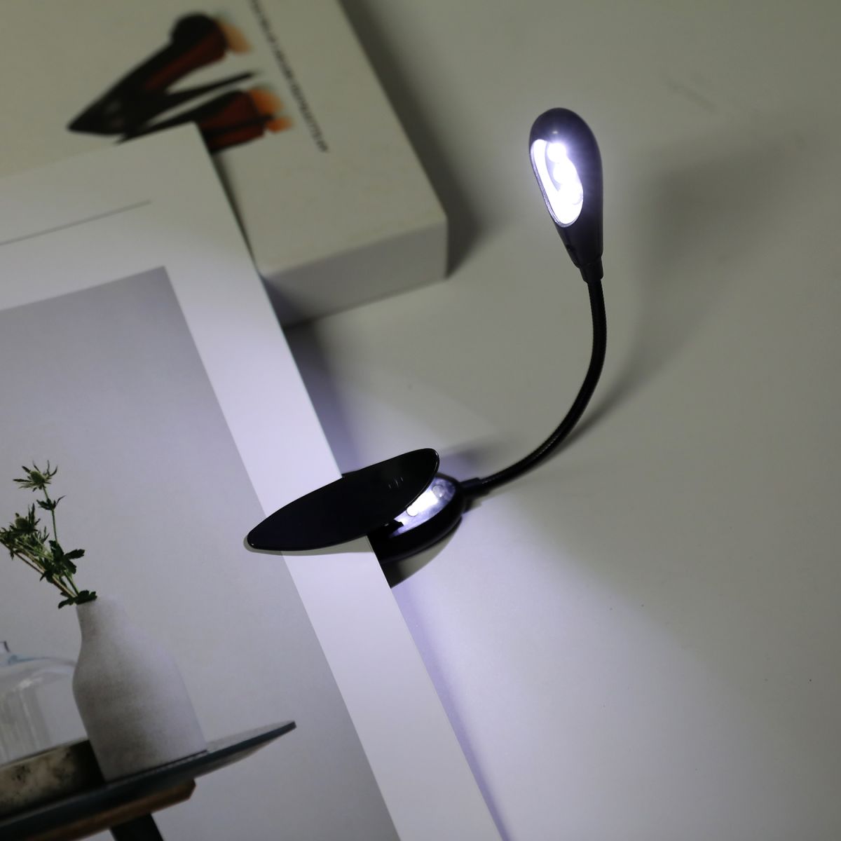Jeux Lampe de lecture avec piles 