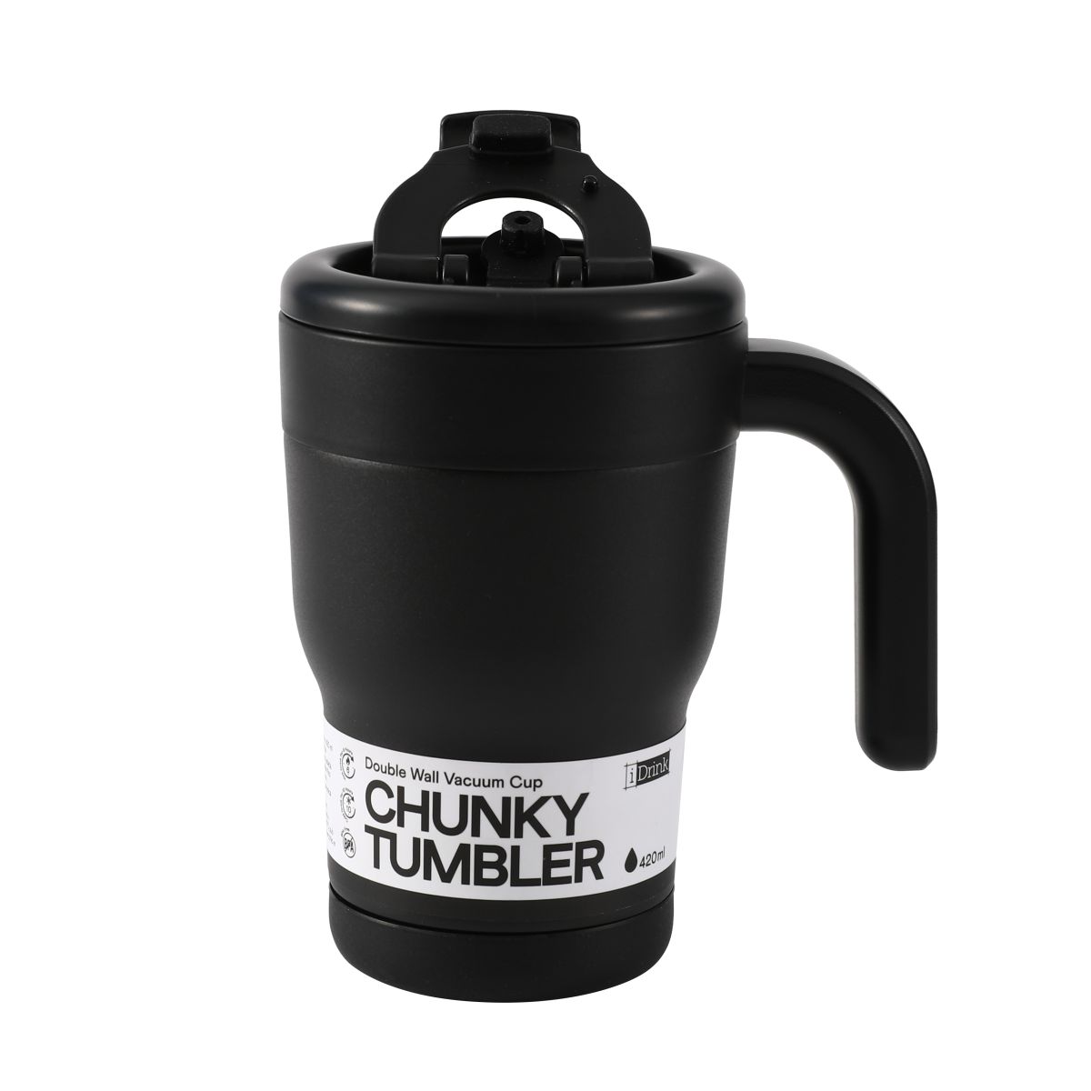 Travel Mug mini 420ml Travel Mug mini Noir 420ml
