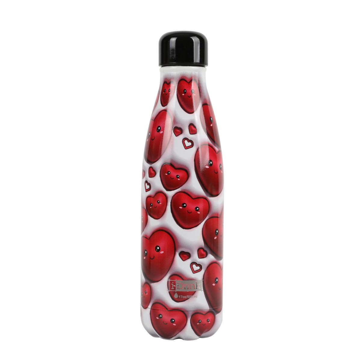 Bouteille 3D 500ml Heart