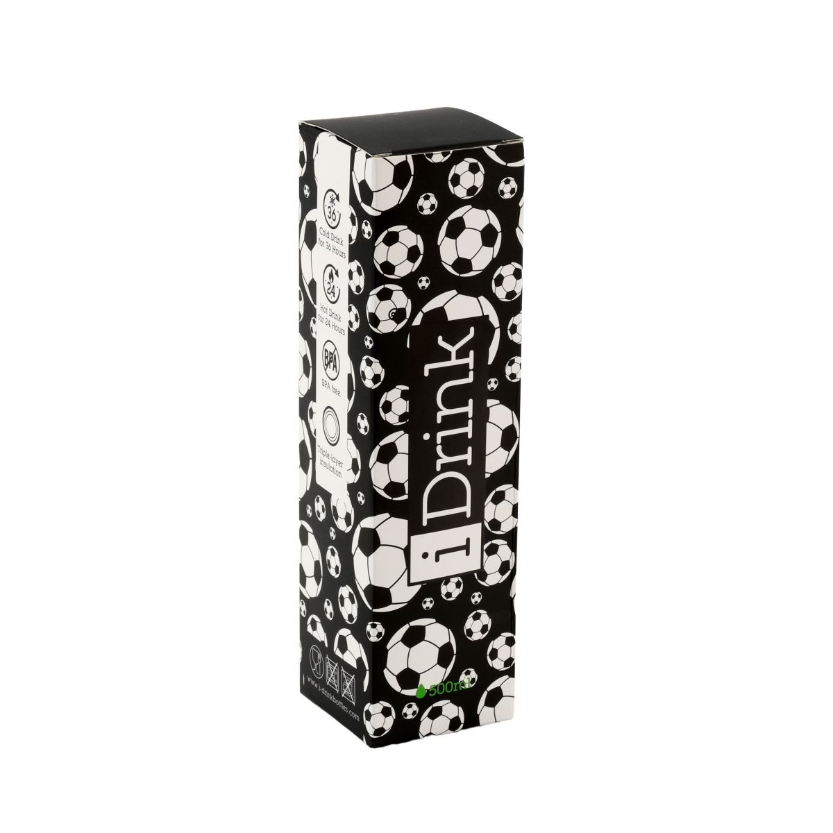Bouteille Graphics 500ml Football 
