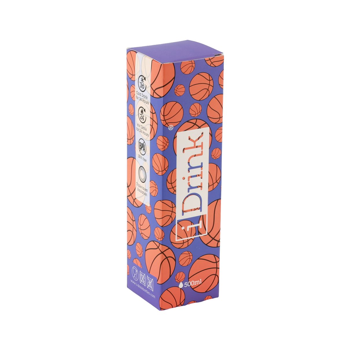 Bouteille Graphics 500ml Basketball 