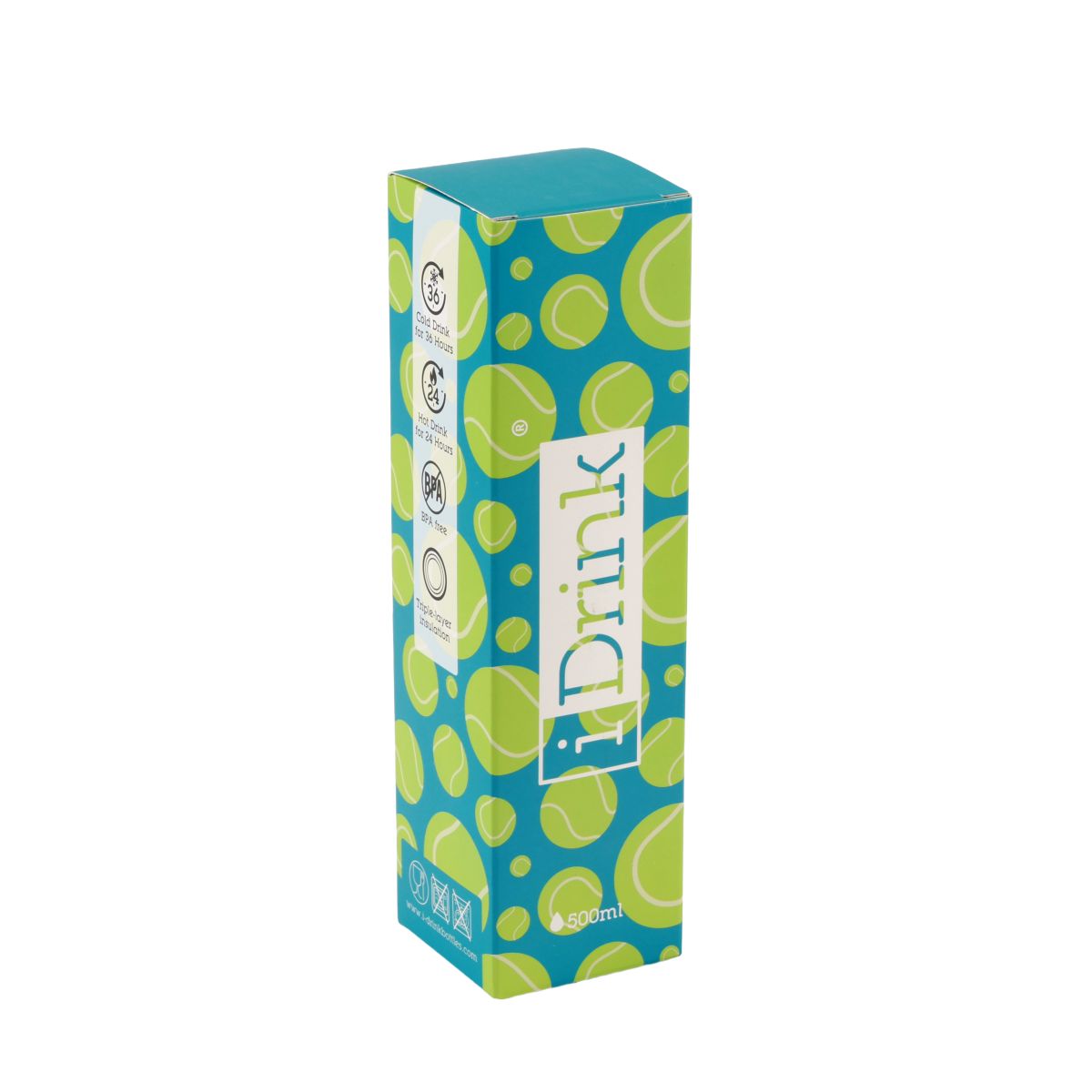 Bouteille Graphics 500ml Tennis 