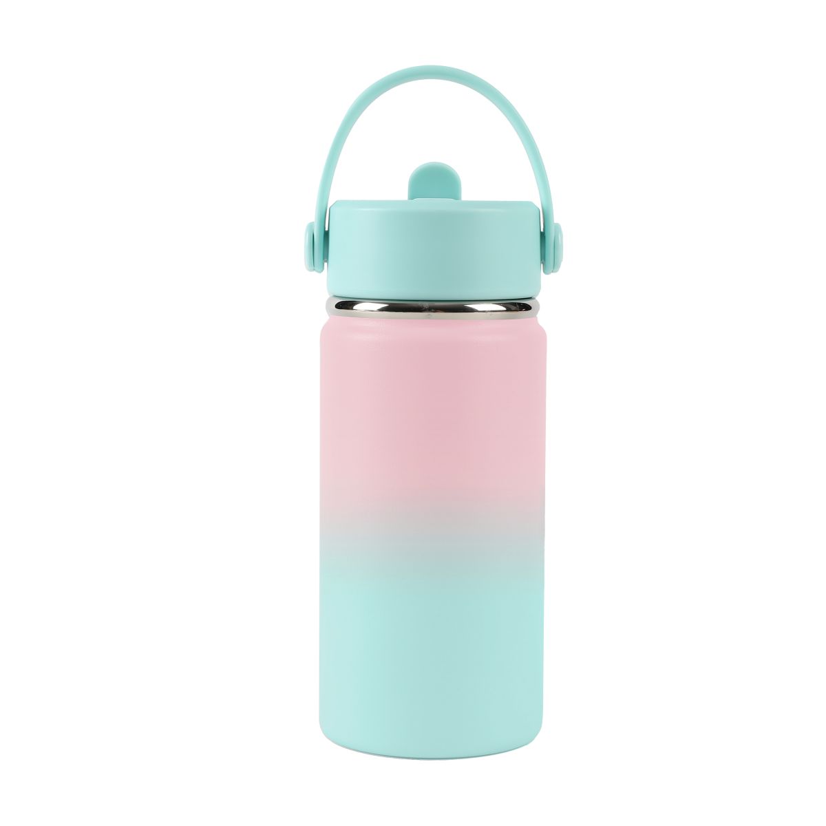 Bouteille Thermique 400ml Vert Rose