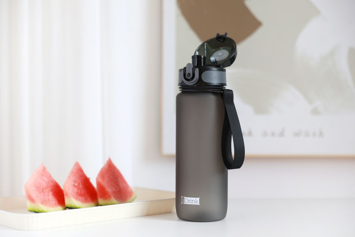 Gourde Motivante Tritan 750ml Noir