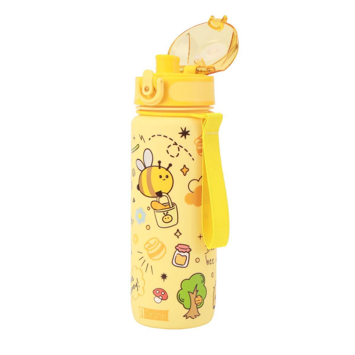 Bouteille Motivationnelle Tritan 750ml Abeille