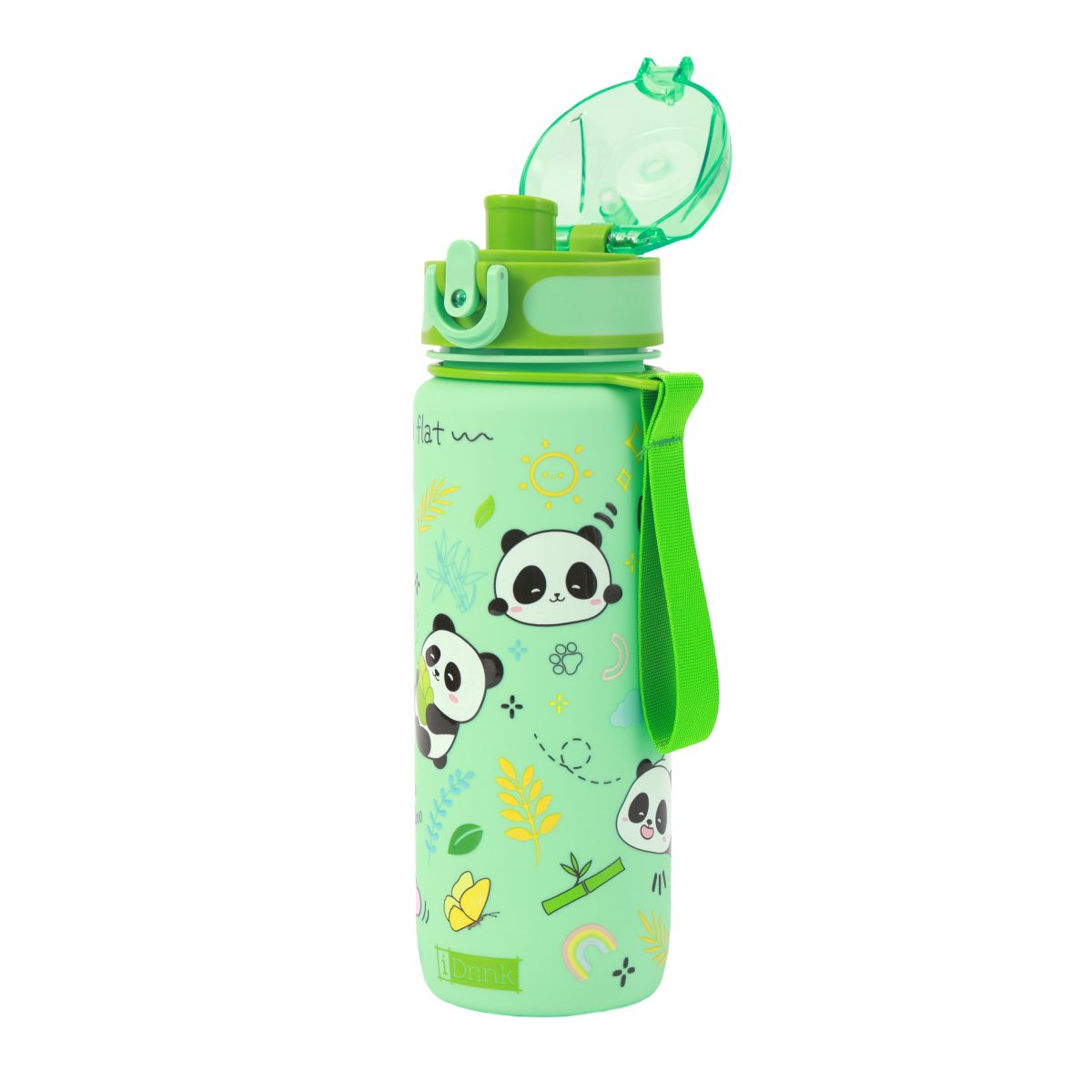 Tritan Motivational Bottle 750ml Panda